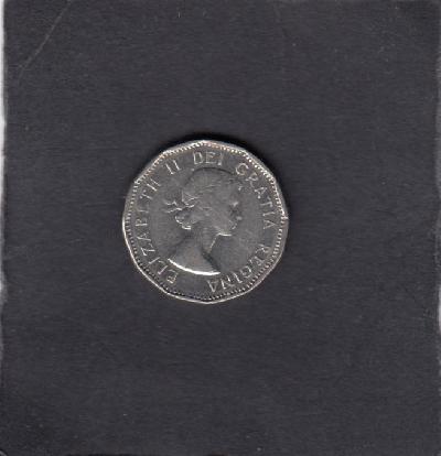 Beschrijving: 5 Cent  BEAVER